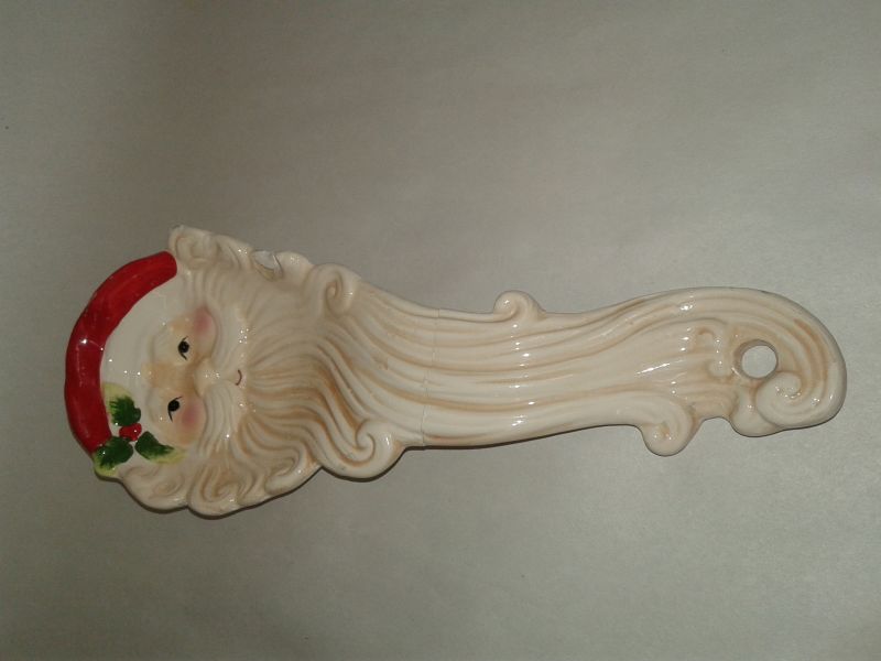 Deep Santa Spoon Rest