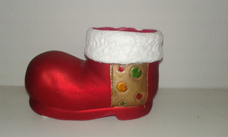 Large Christmas Boot