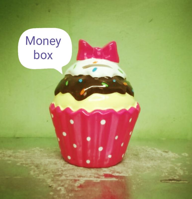 Cupcake Moneybox