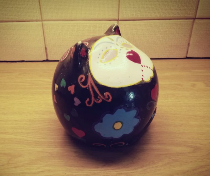 Cat Money Box