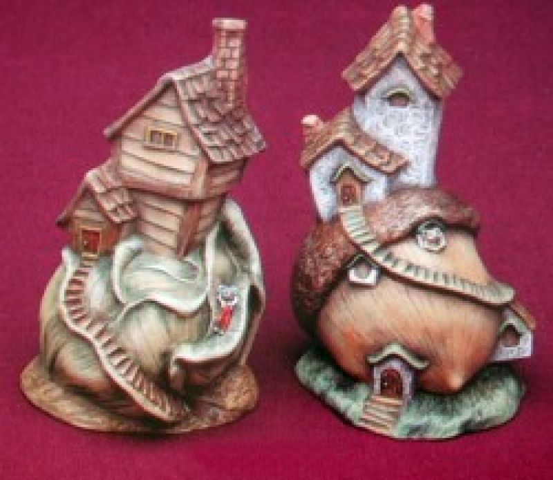 Cabbage Cottage (set of 2)