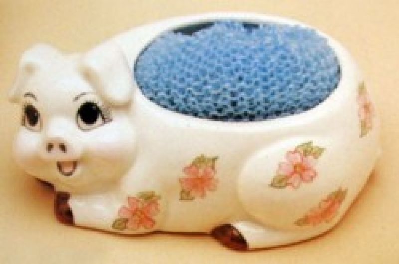 Pig Choir Boy Scrubby
