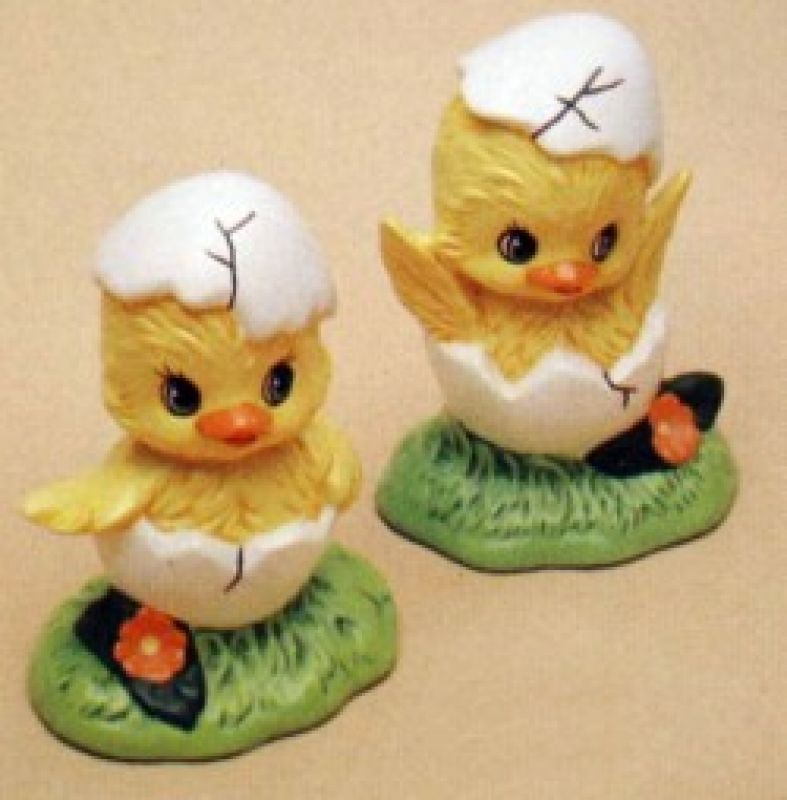 Ducks In Eggs 3