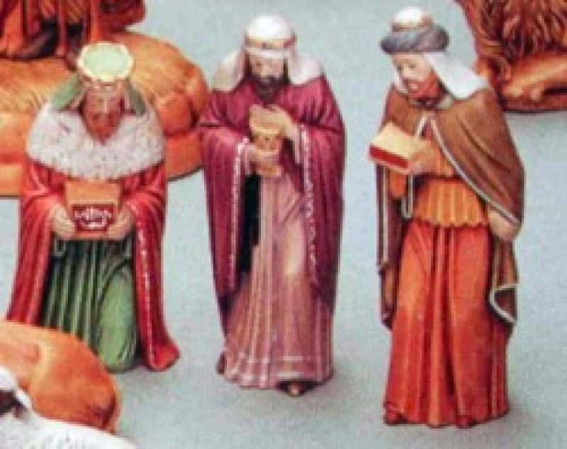 Nativity Three Wise Men Med - only sold with set