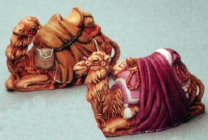 Nativity Laying Camel Med - only sold with set