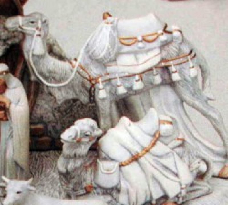 Nativity Camels Small (3) (5-10cm) - sold only with set