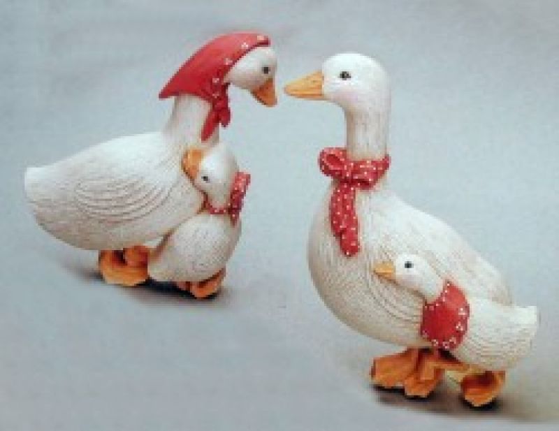 Geese Plaques (set of 2)