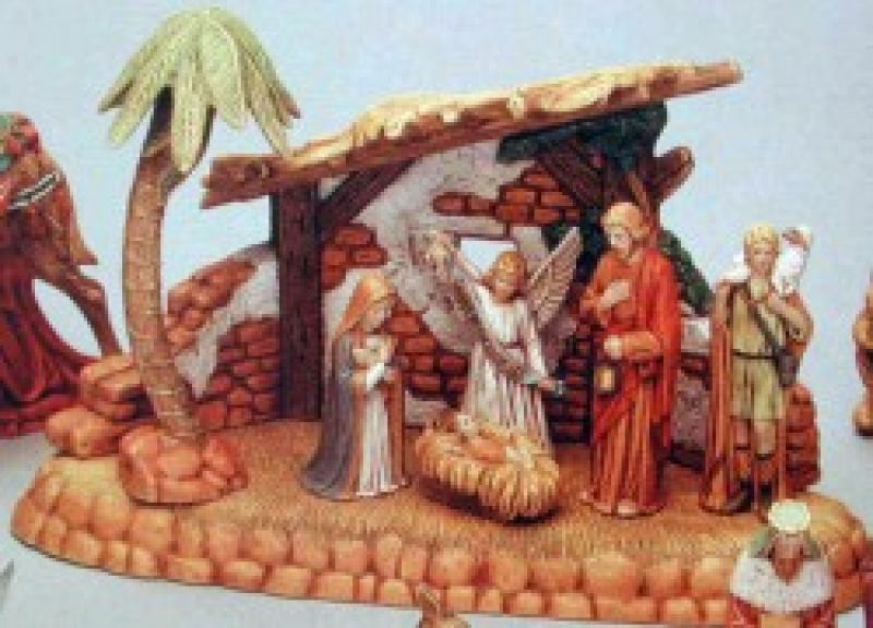 Nativity Crèche - only sold with set