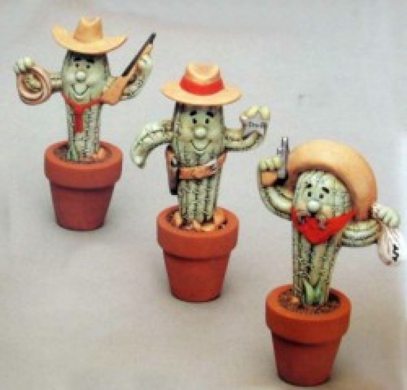 Plain Flower Pot only (set of 3)