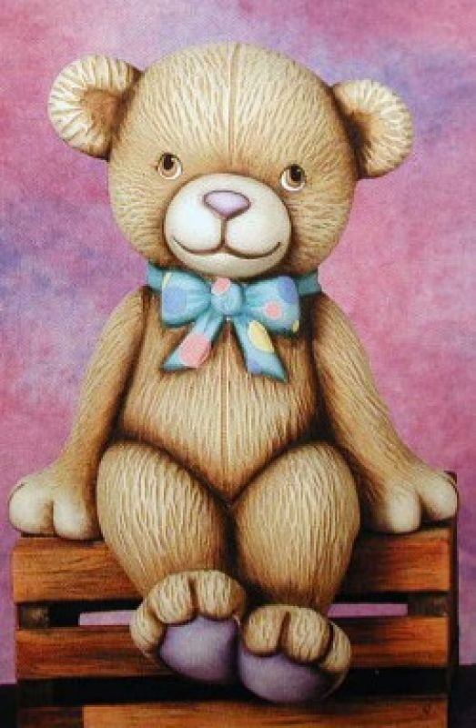 Teddy Bear Stocking Hanger