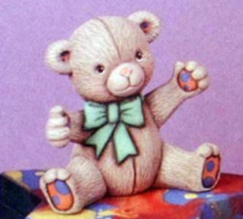 Teddy Bear Sitting 3