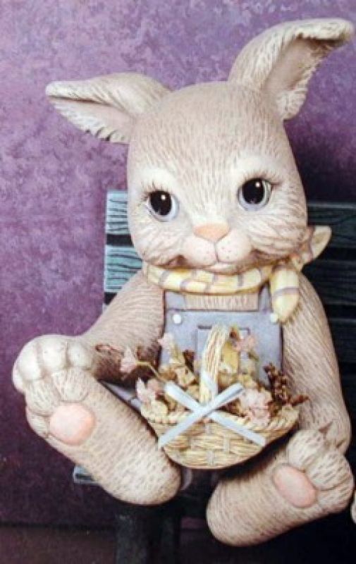 Boy Bunny Shelf Sitter