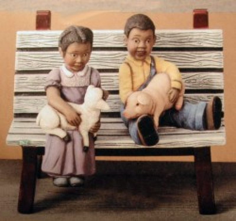 Park Bench (bench only)