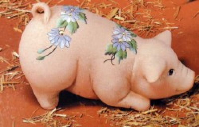 Piglet With Nose