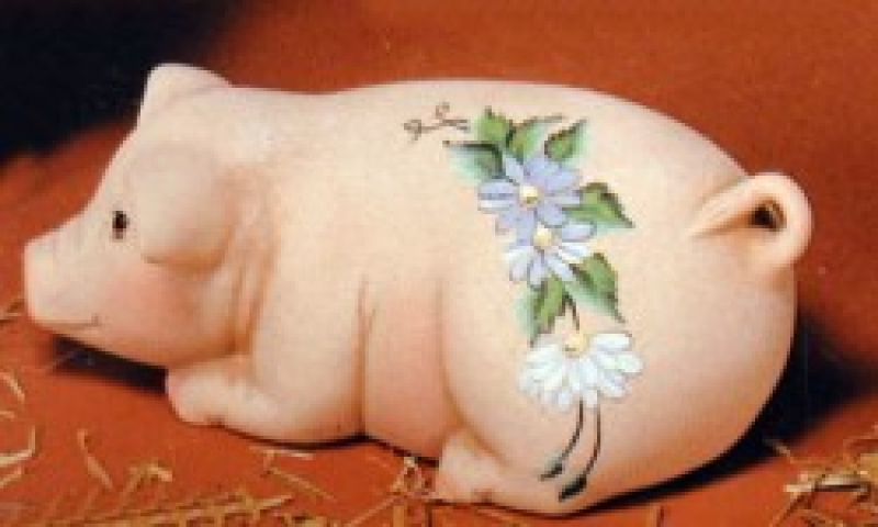 Piglet Lying