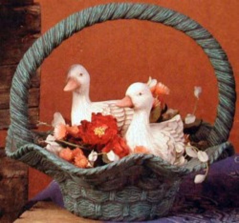 Nesting Ducks (basket not included)