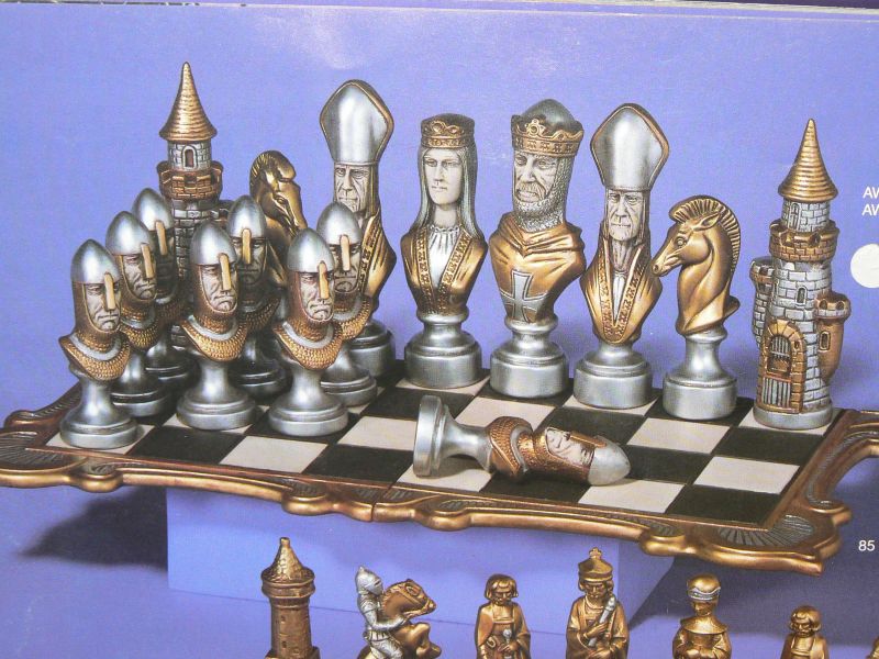 Chess Set Complete 263/26 - no board