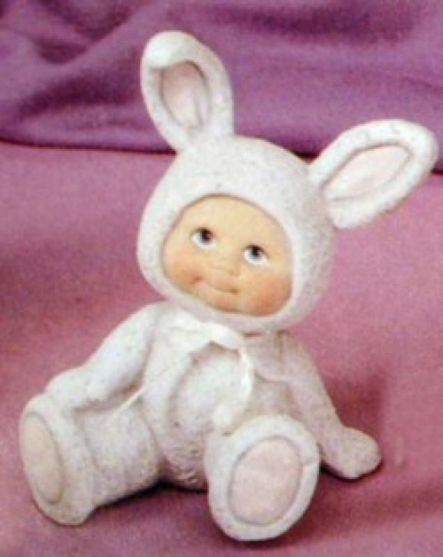 Sitting Bunny Kid