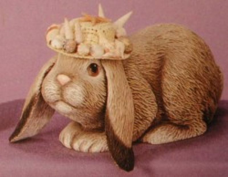 Lop Ear Baby Bunny
