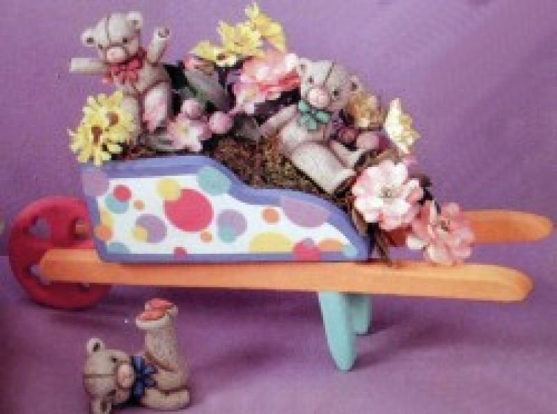 Garden Cart- wheelbarrow only