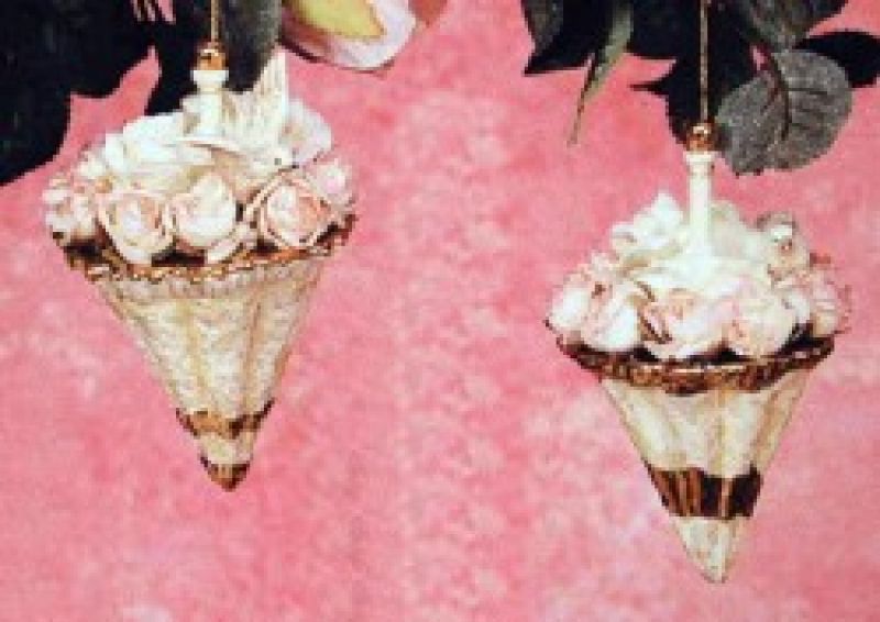 Parasol Ornaments (set of 2)