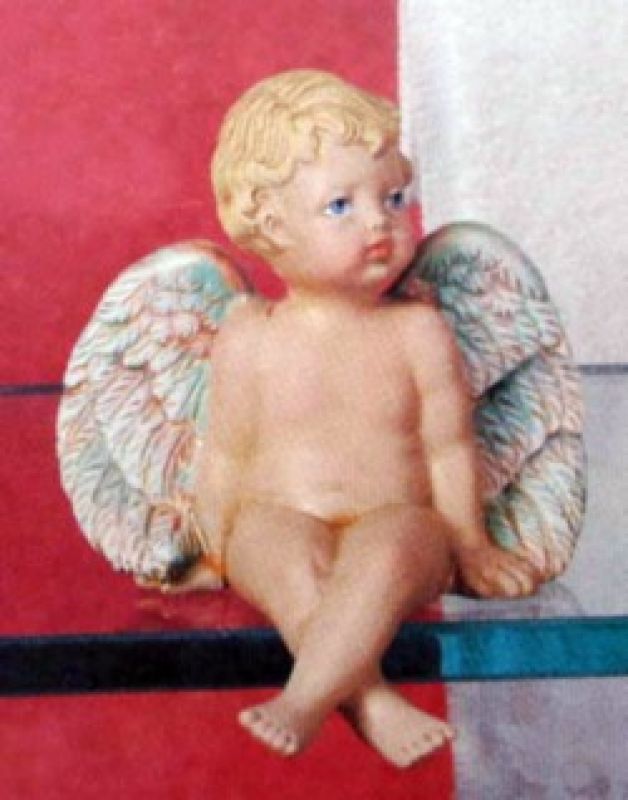Cherub Looking Left