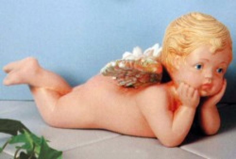 Cherub On Stomach