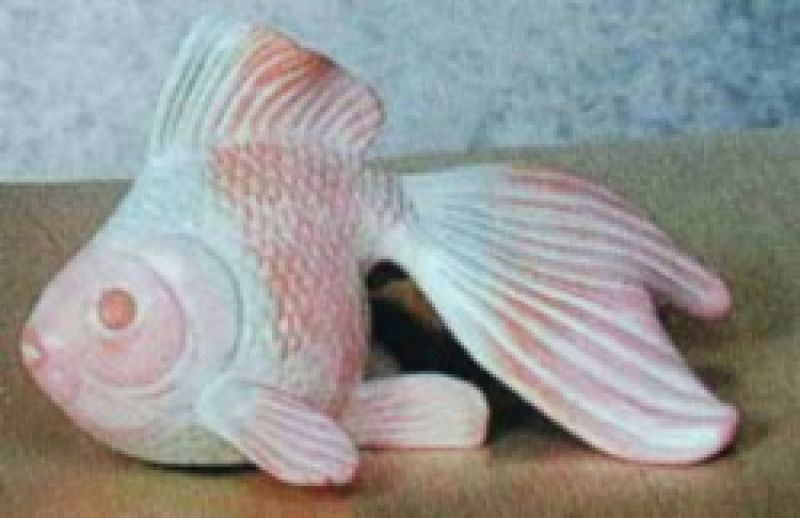 Fancy Tailed Fish Small
