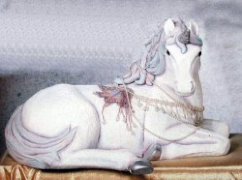 Unicorn Lying XL