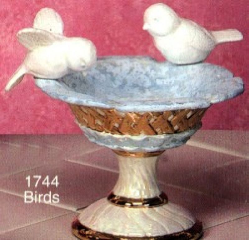 Birdbath Or Soap Dish Small