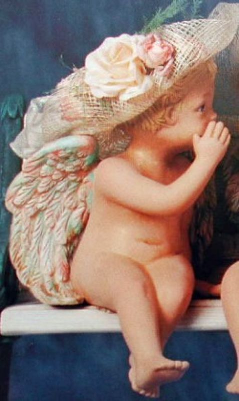 Cherub Telling Secrets