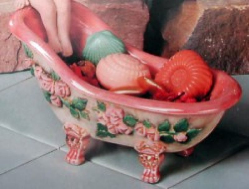 Victorian Tub Planter