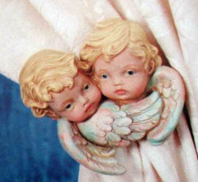 Cherub Curtain Tie Large