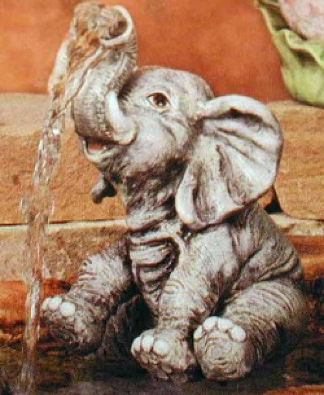 Elephant Sitting