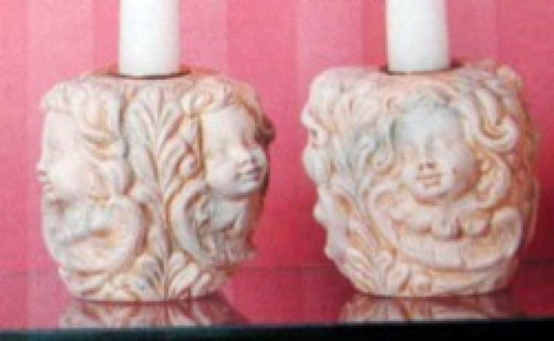 Cherub Candleholder (1 only)