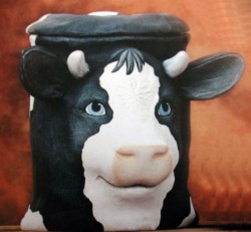 Cow Bag With Lid
