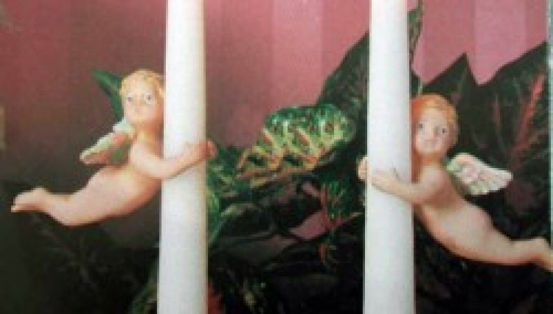 Cherub Candle Climber (set of 2)