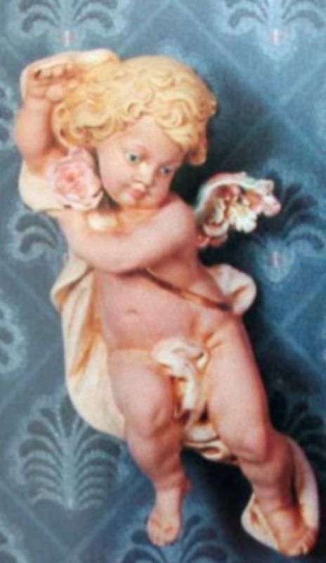 Wall Cherub Right