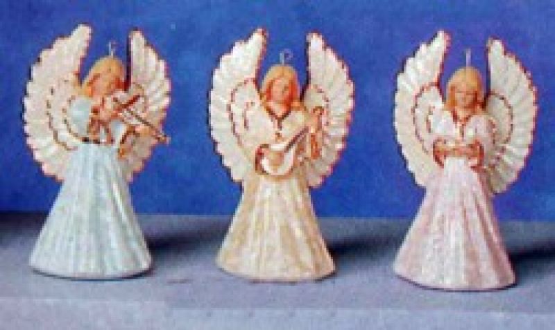 Angel Ornaments (set of 3)