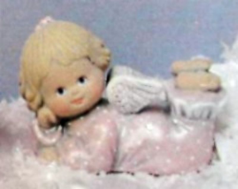 Angel Lying Little