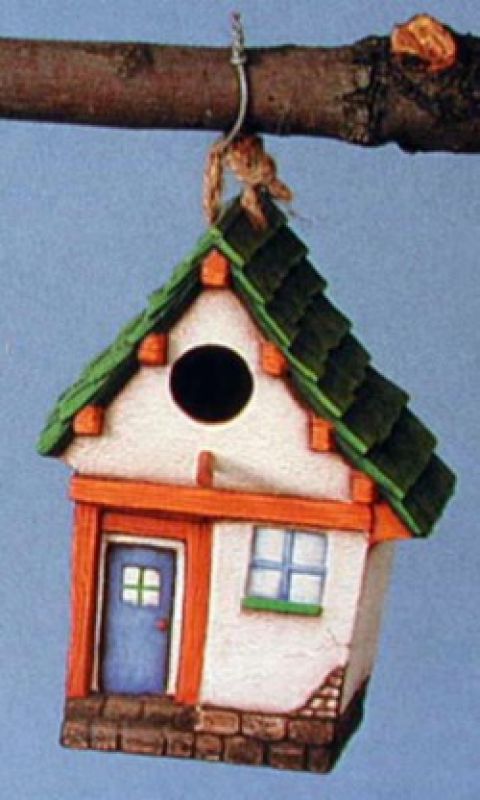 Cottage Birdhouse
