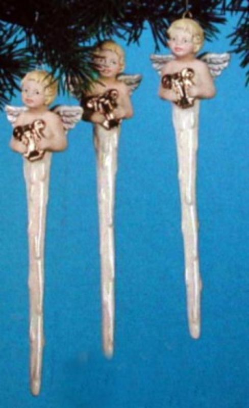 Cherub Icicles (set of 3)