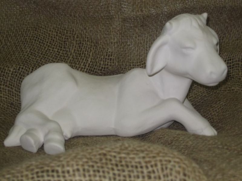 Sleeping Cow