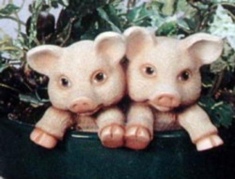 Pig Pot Hanger