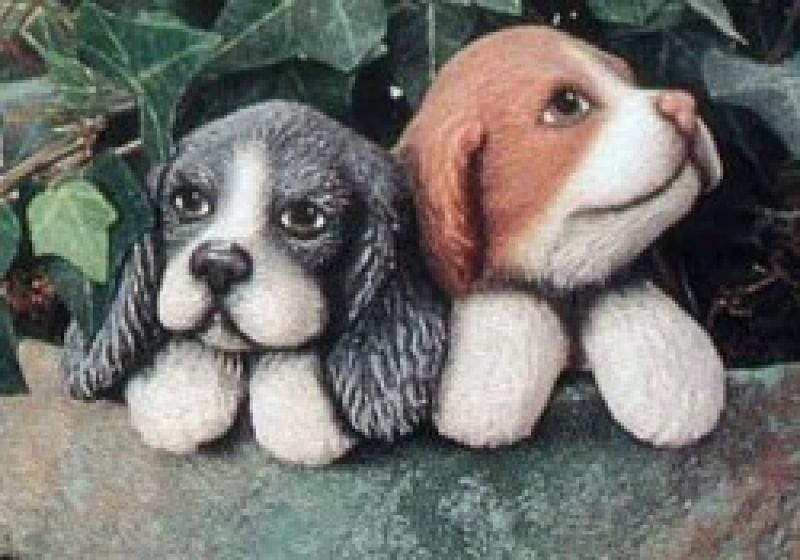 Puppy Pot Hanger