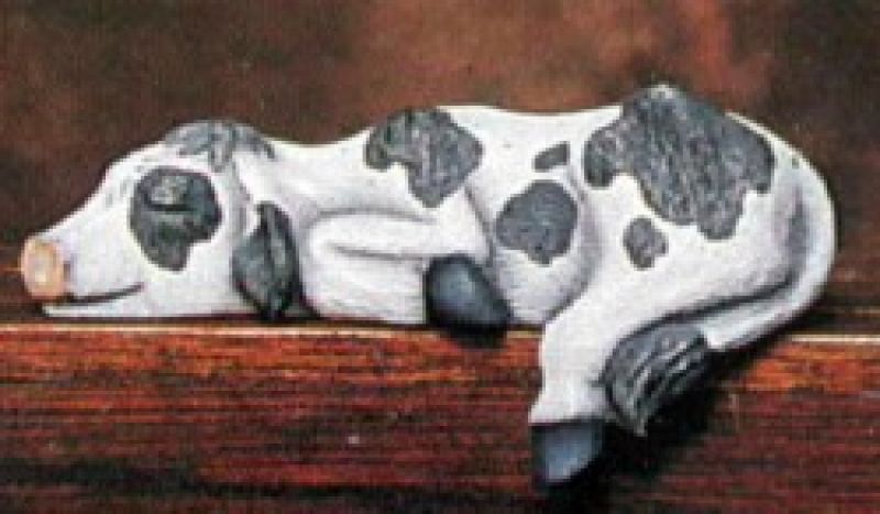 Cow Shelf Sleeper