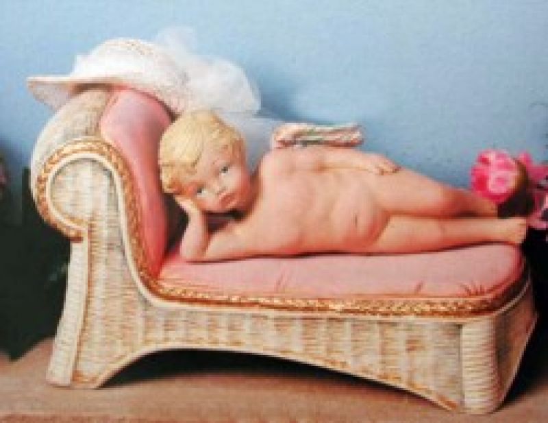 Ottoman (cherub not included)