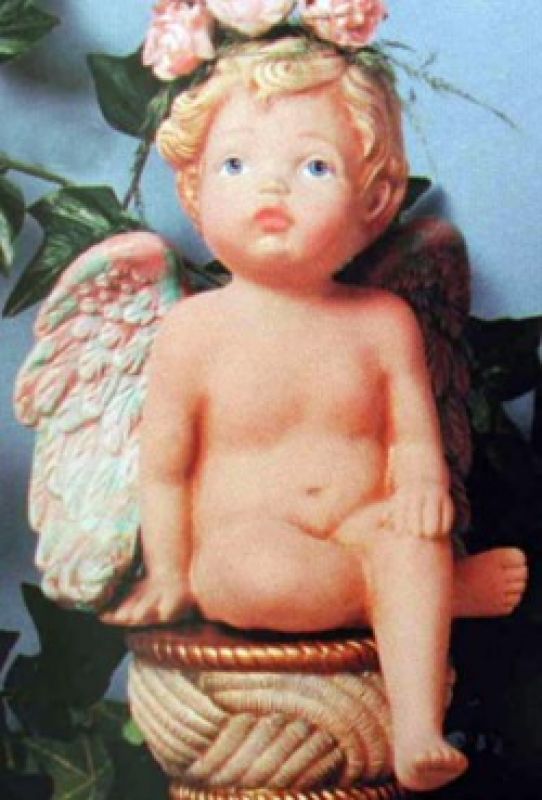 Shelf Cherub Medium