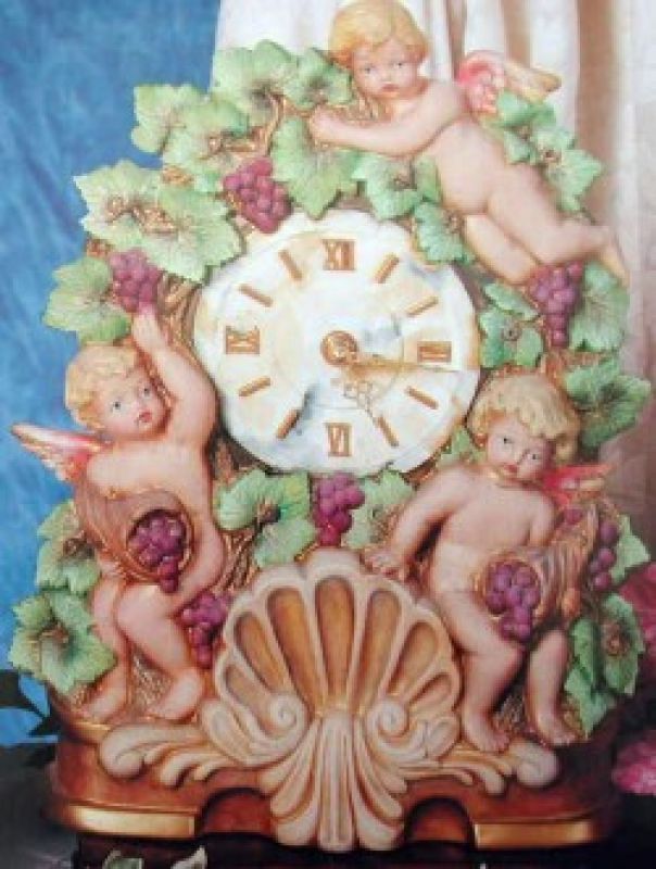 Cherub Clock 15