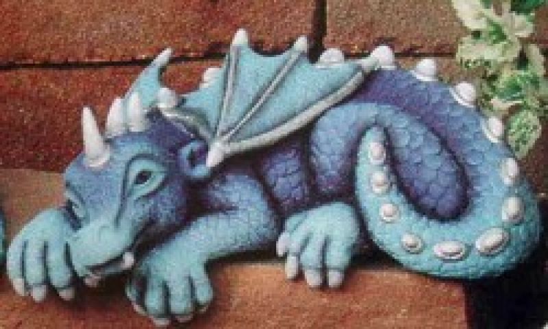 Dragon Shelf Sleep